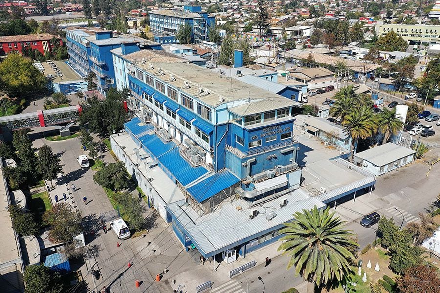 HOSPITAL SOTERO DEL RIO PUENTE ALTO