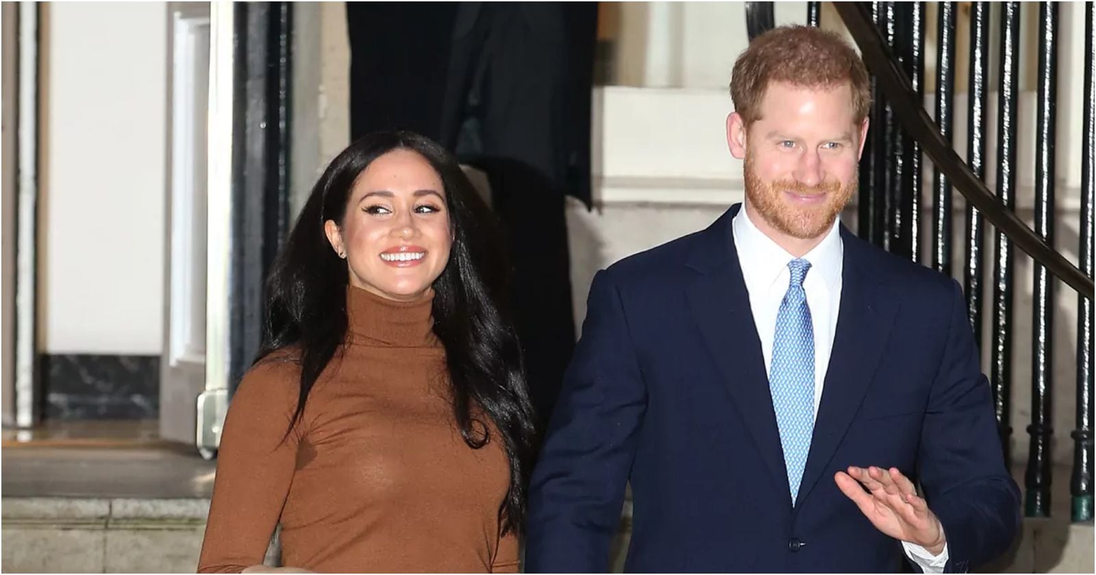 Meghan Markle y el principie Harry