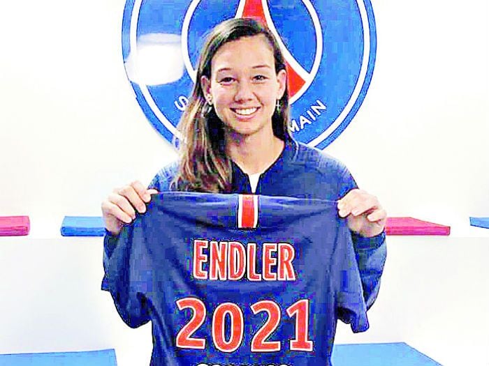 Tiane Endler renovó en el PSG por dos años más