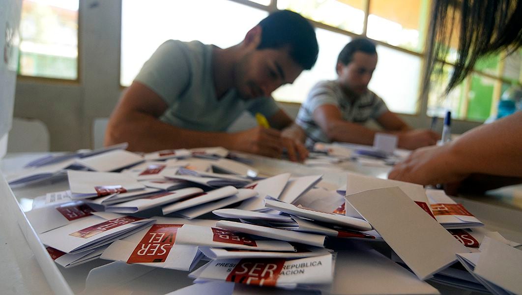 VALPARAISO : Temáticas Votación de las Elecciones Presidenciales 2017