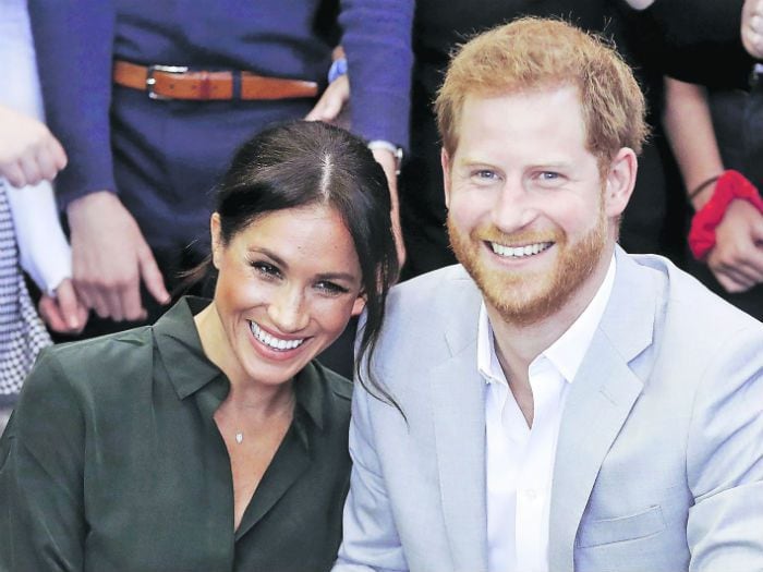 Meghan y Harry esperan su "Royal Baby"