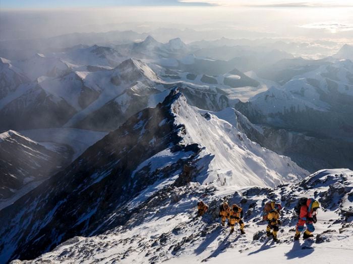 Descubramos junto a Nat Geo los grandes misterios del monte Everest