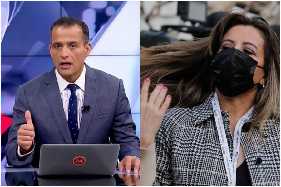 "Que se arregle la mascarilla primero…": el comentado palito de Iván Núñez a Teresa Marinovic