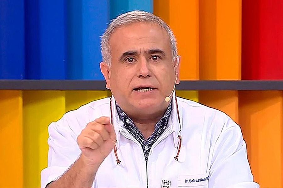 Doctor Ugarte a Enrique Paris: "Una excelente persona para ese puesto"