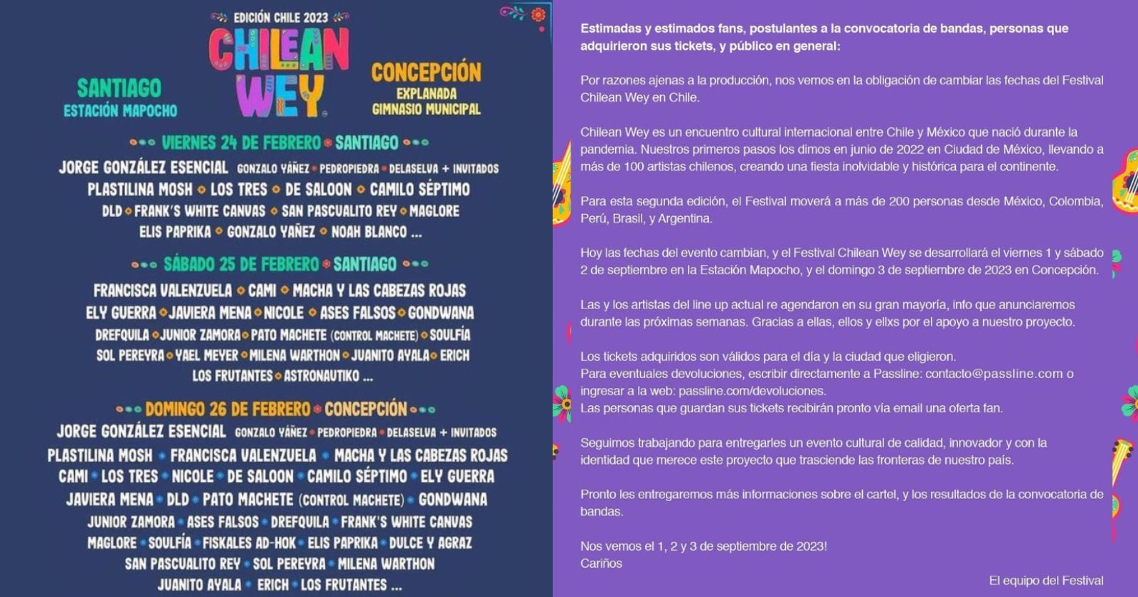 Festival Chilean Wey