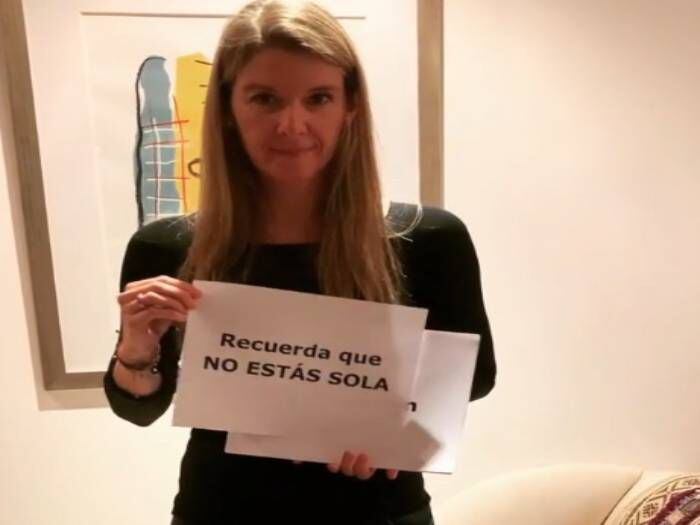 "No estás sola": Marcela Sabat llamó a denunciar violencia hacia la mujer durante cuarentena