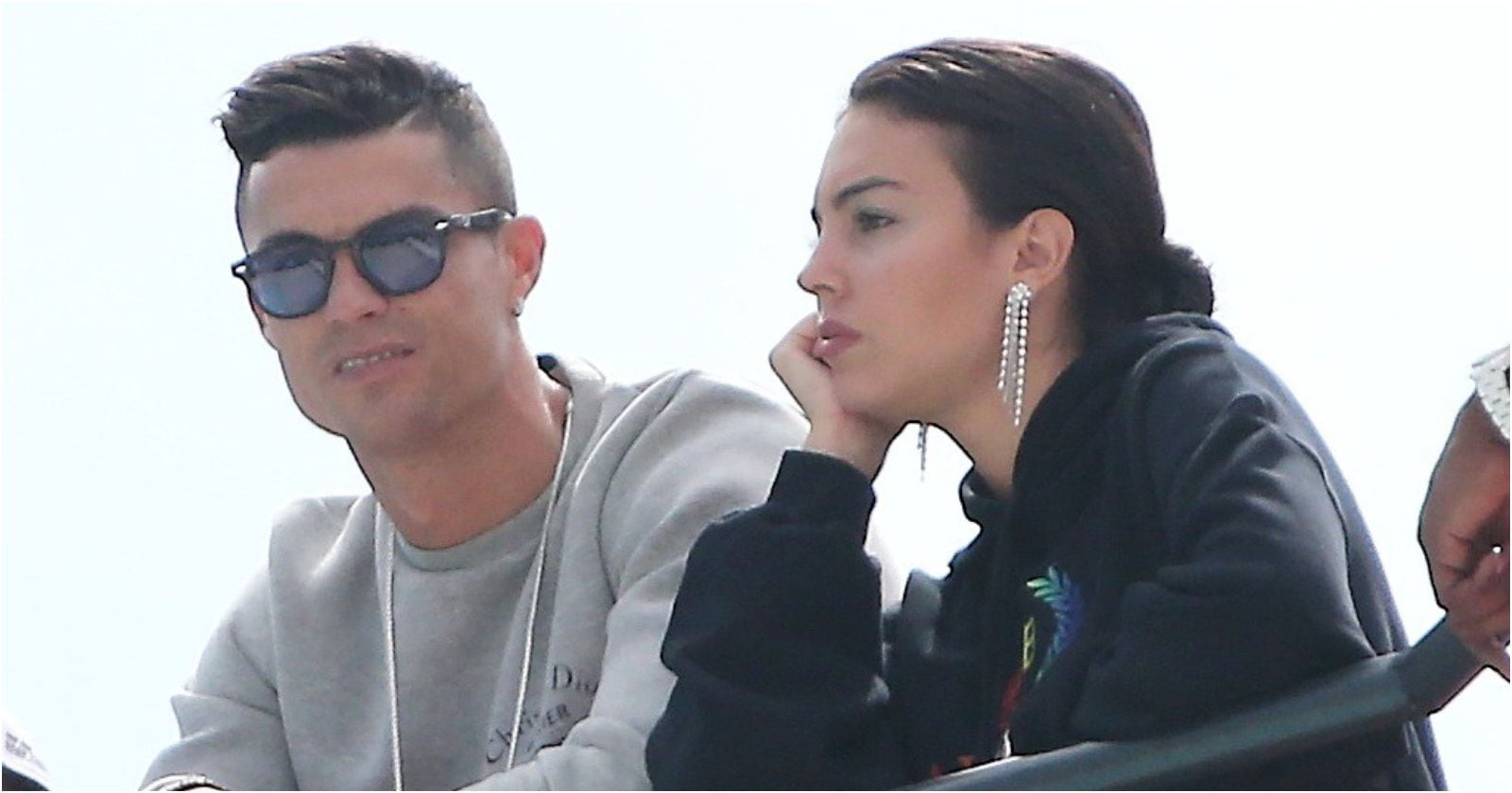 Cristiano Ronaldo y Georgina Rodríguez