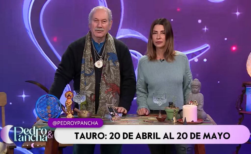 Pedro y Pancha (TV+) arrancó en marzo, y se emite de lunes a viernes a las 17:30 hrs.