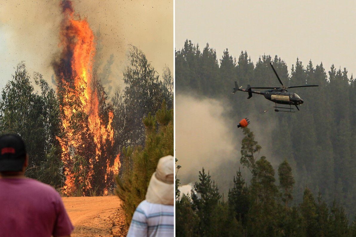 Políticos difunden video fake news sobre ataques a brigadistas en incendios