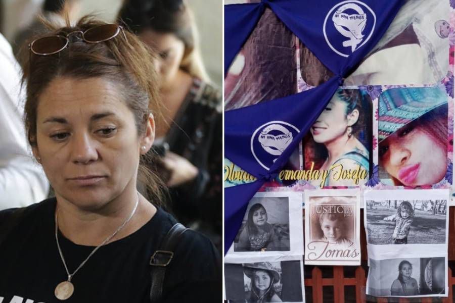 Madre de Fernanda Maciel envía mensaje a familias de niños asesinados: "Hay que luchar hasta el final"