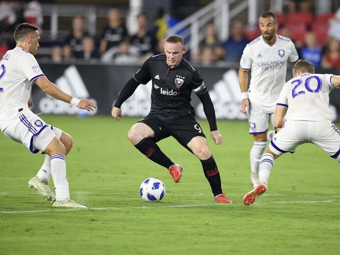 Con esta increíble jugada Rooney se ganó a los hinchas del DC United