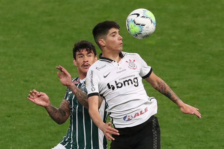 Copa de Brasil: Araos jugó 61' en eliminación de Corinthians en tercera ronda