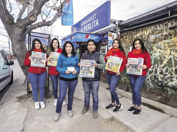 La Cuarta sorprendió al comercio minorista de Puente Alto