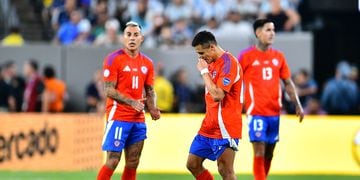 Chile vs Argentina, Copa America 2024 Selección chilena