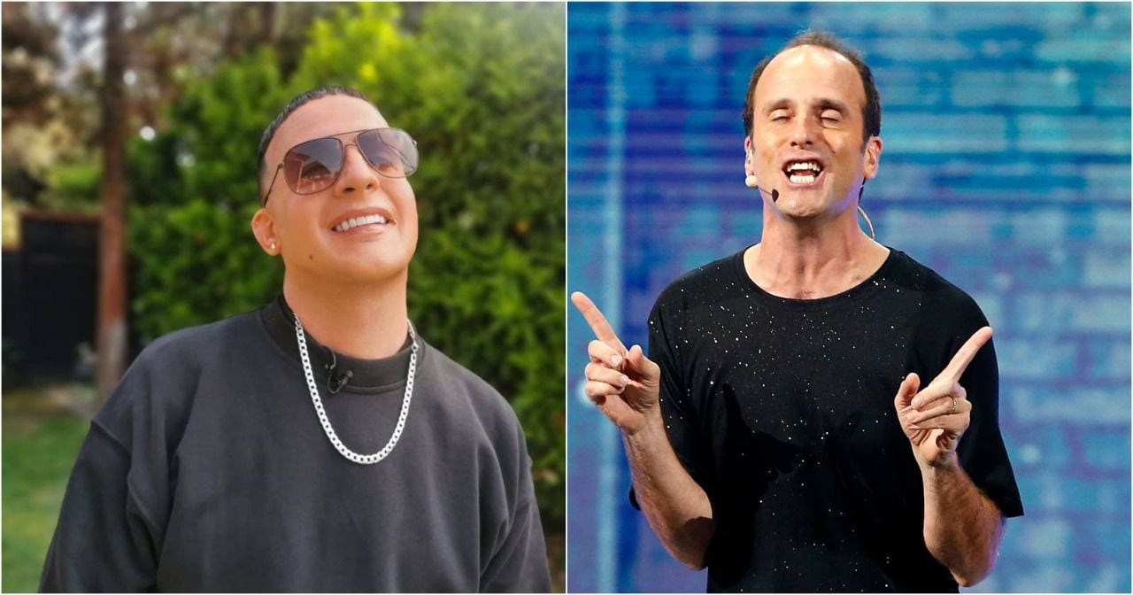 Daddy Yankee y Stefan Kramer