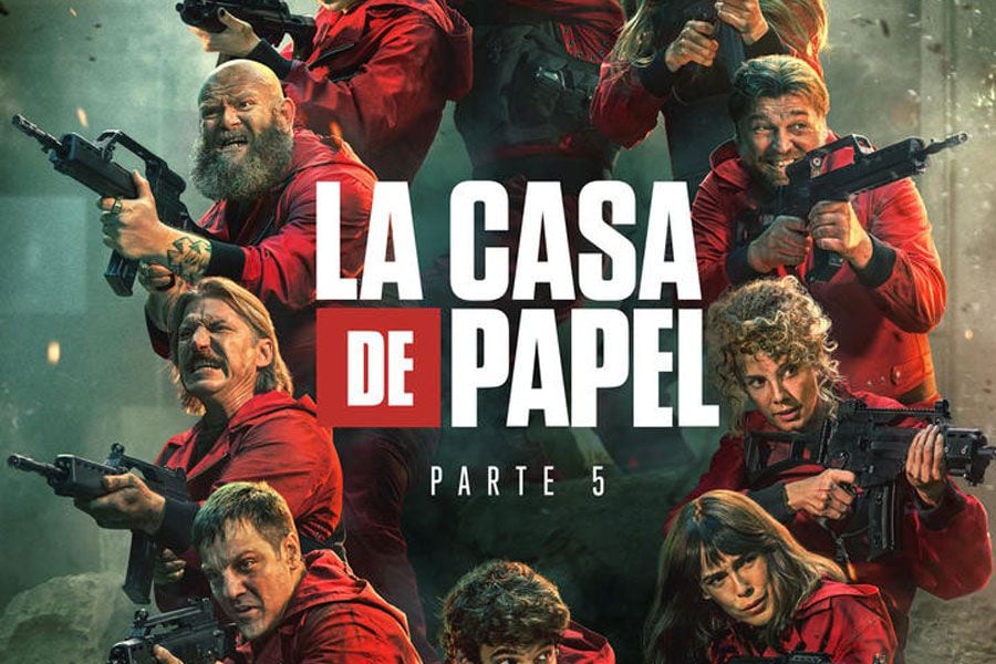 Jaque mate: El tráiler de la primera parte del final de La Casa de Papel