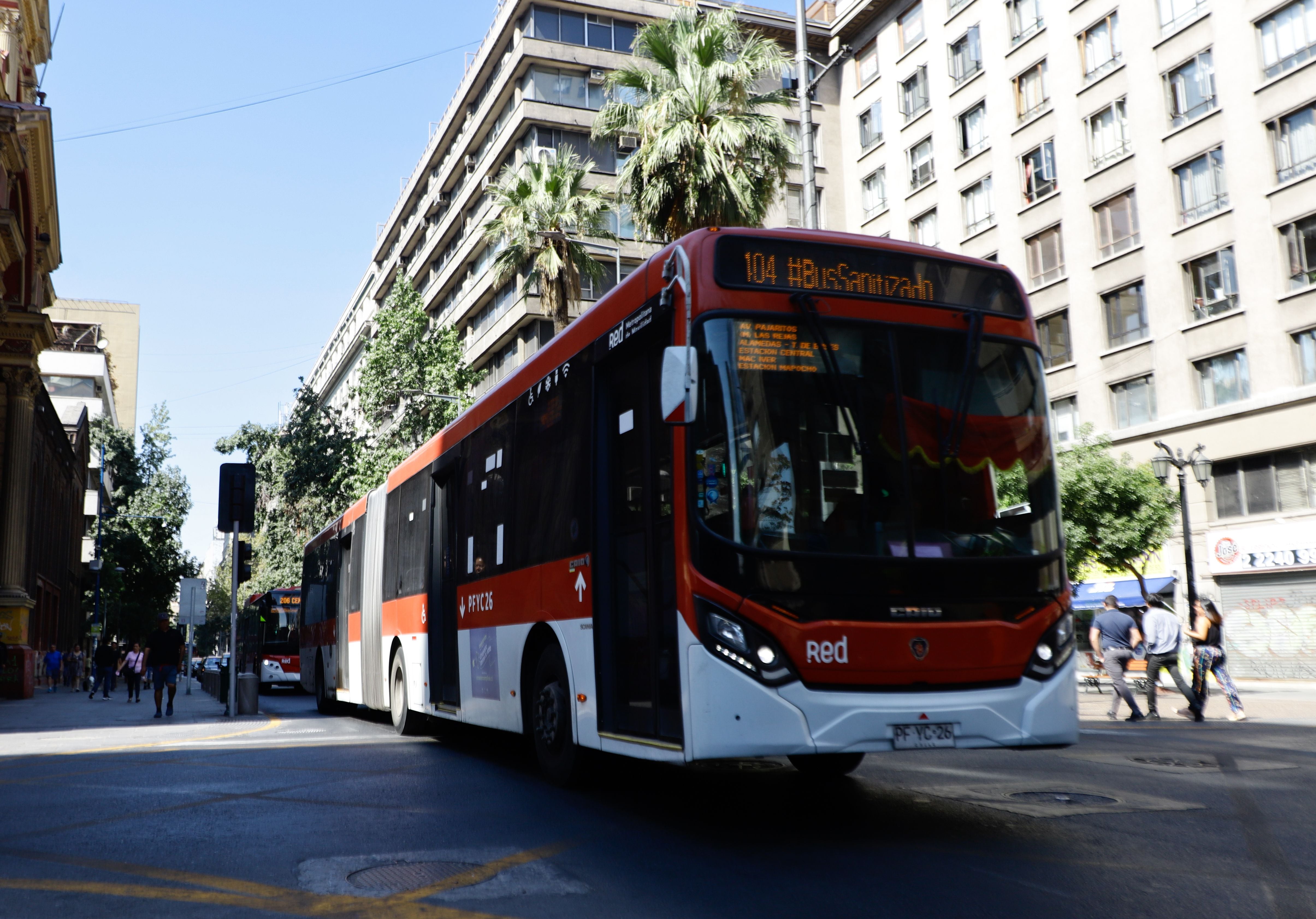 Transporte metropolitano 2023