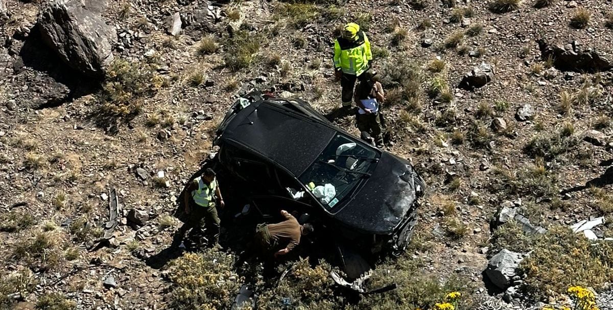 Accidente en Los Andes