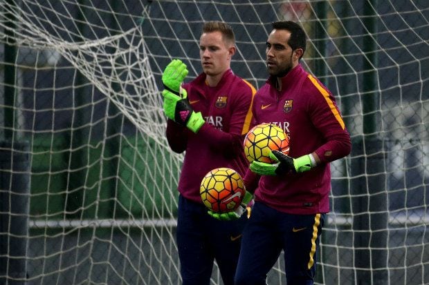 Bravo descartó que viró del Barça por Ter Stegen