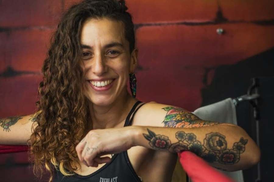 Maca Orellana, "La Maquinita" inicia campaña monetaria para representar a Chile en mundial de kickboxing en Egipto