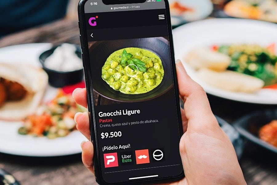 Conoce a Gourmedia, la plataforma gastronómica para revisar cómo restaurantes chilenos hacen sus platos