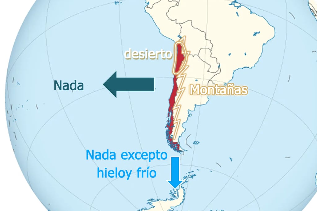 Tomás Pueyo analizó a Chile en su blog Uncharted Territories.