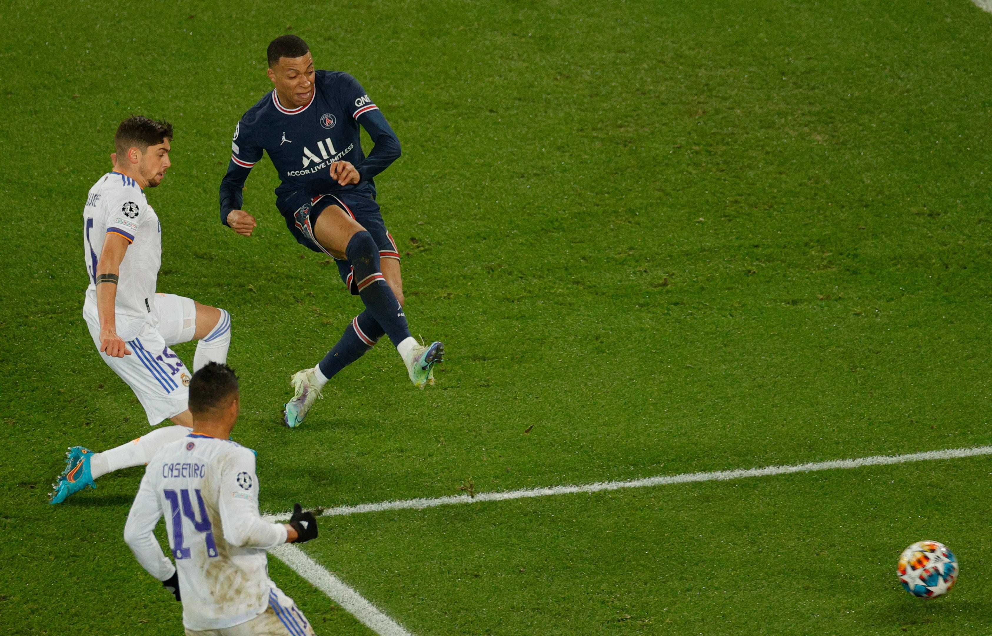 Mira el golazo de Mbappé ante el Real Madrid y la goleada del Manchester City frente al Sporting Lisboa