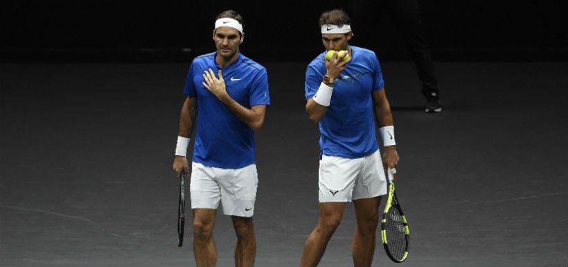 “Tu ética de trabajo, dedicación y espíritu de lucha son una inspiración para mí”: el emotivo mensaje de Federer a Nadal tras batir el récord de Grand Slams