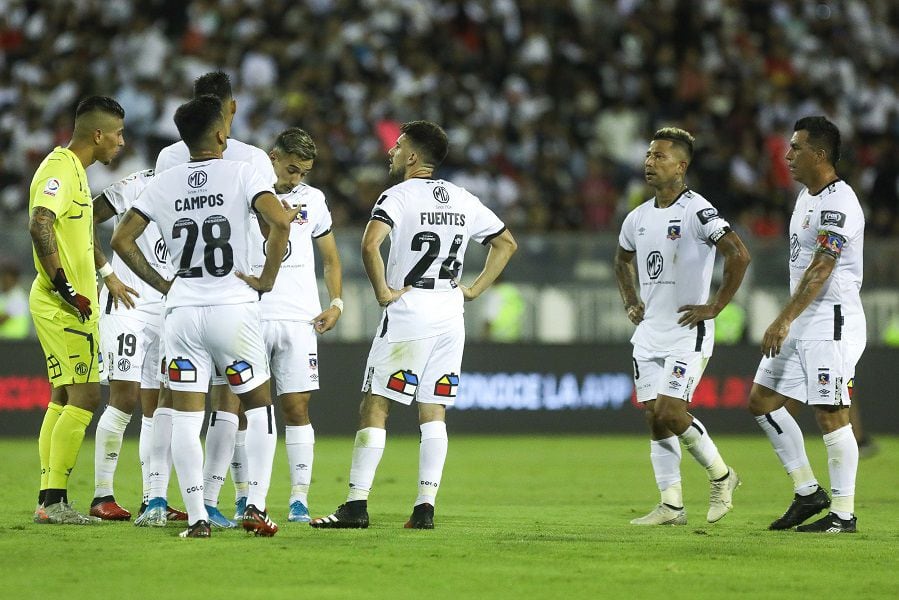 Colo Colo vs Palestino