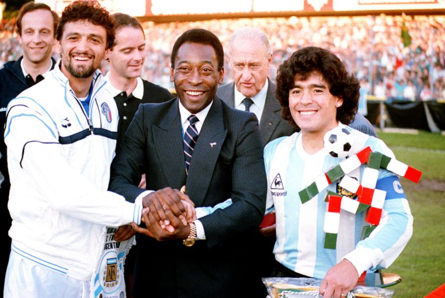 "Perdí a un gran amigo": Pelé publicó emotivo mensaje para despedir a Maradona