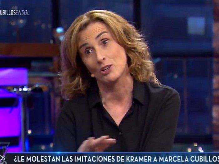 La particular reacción de Marcela Cubillos ante imitaciones de Kramer: contó anécdota