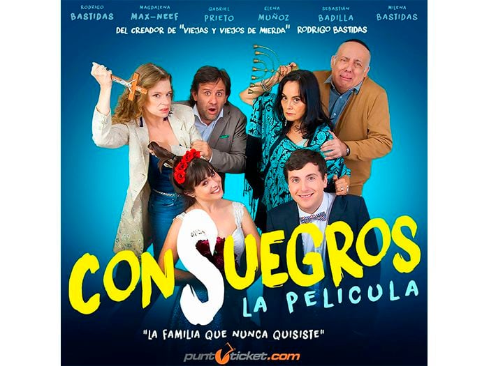 "Consuegros": Primera cinta de Rodrigo Bastidas lanza trailer y fecha de estreno