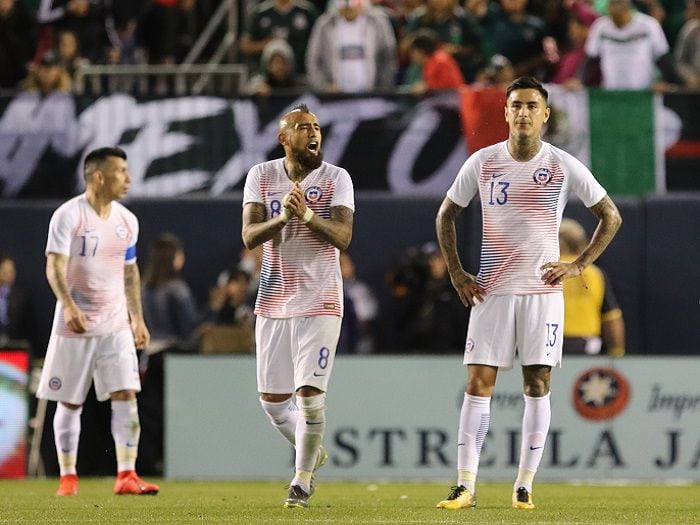 La fina y selecta selección de memes que dejó la derrota de Chile ante México