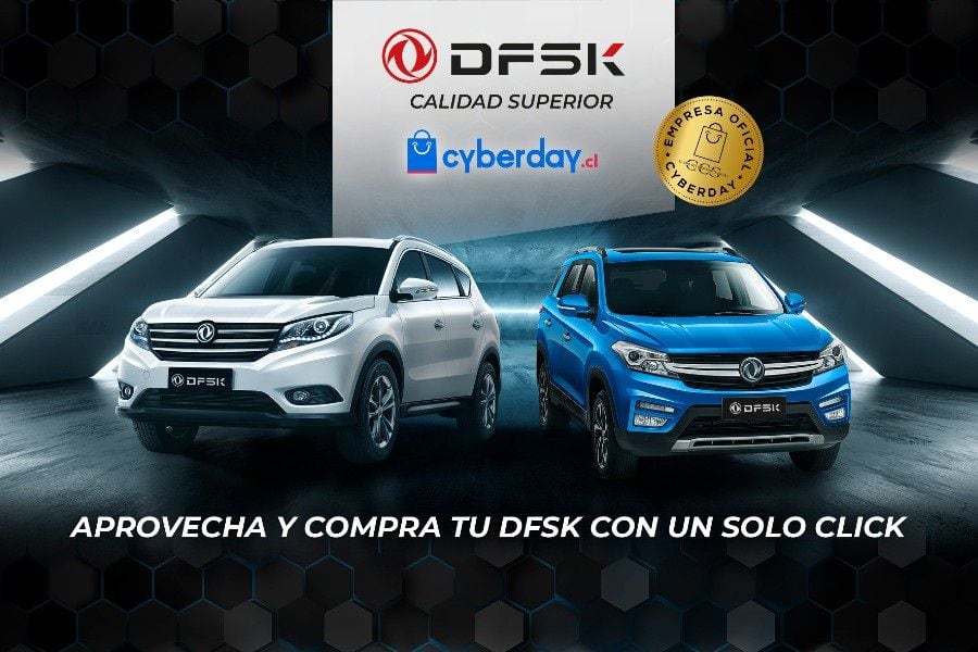 DFSK dice presente en el "Cyber Day"