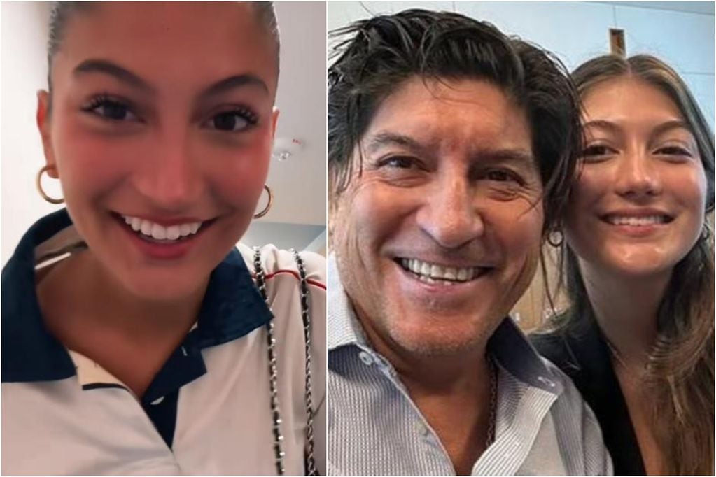 Hija de Iván Zamorano sorprendió a TikTok vistiendo icónica camiseta de su papá: “¡Qué orgullo!”