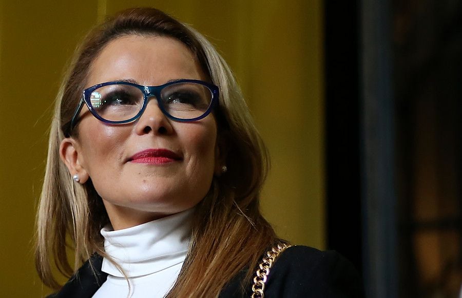 El millonario gasto de Cathy Barriga para celebrar su gestión