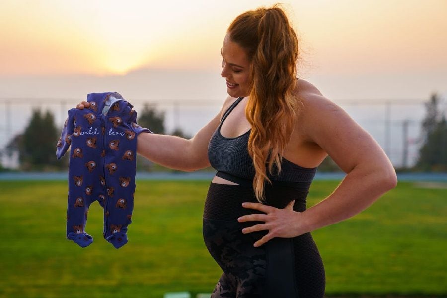 Natalia Duco celebró su cumpleaños con hermosa foto junto a su hijo