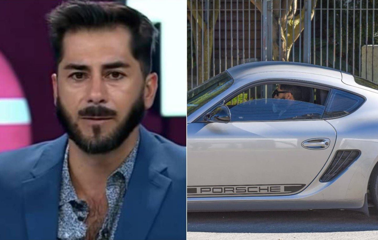 Detenido por robo de auto a Johnny Herrera