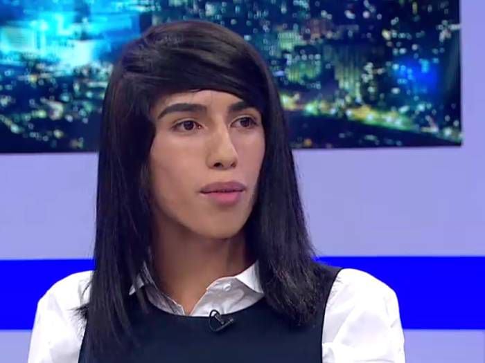 Arlén Aliaga: La primera alumna trans del Liceo 1