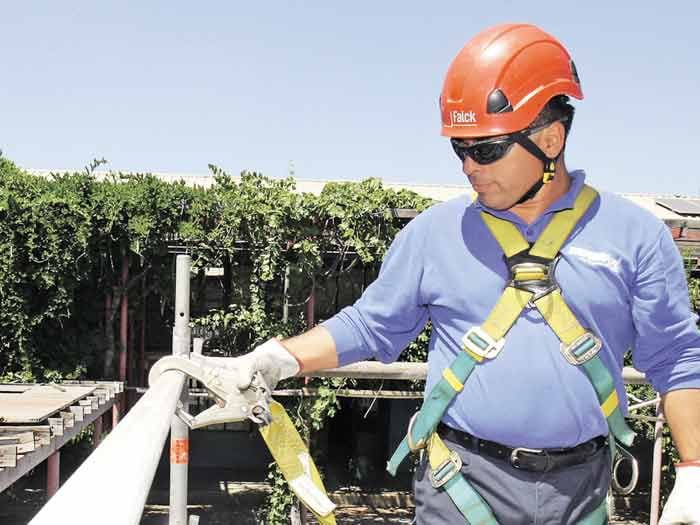 "La gravedad de los accidentes en la construcción ha aumentado"