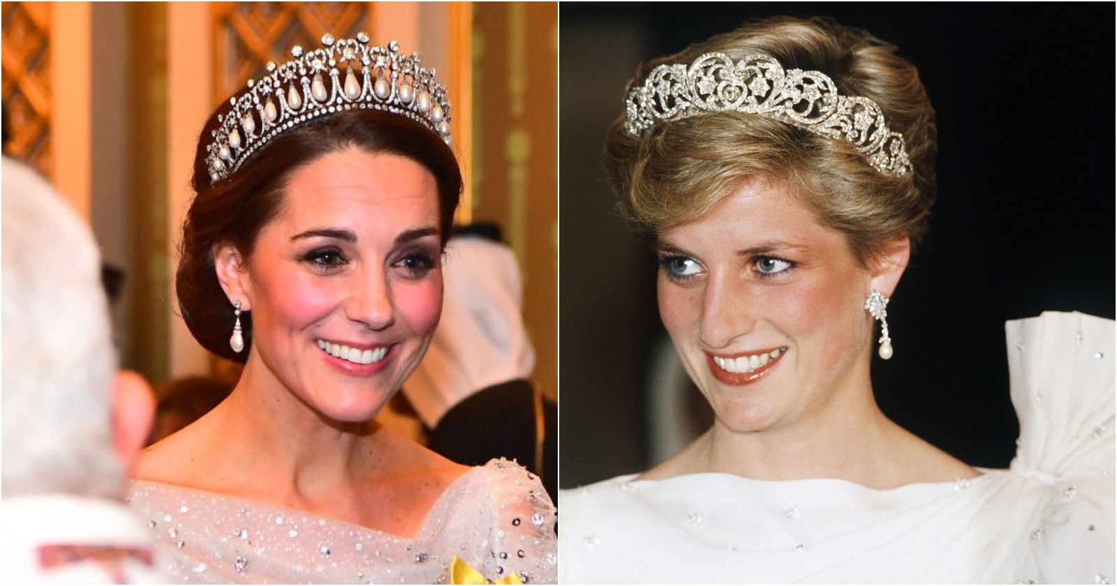 Kate Middleton y Diana