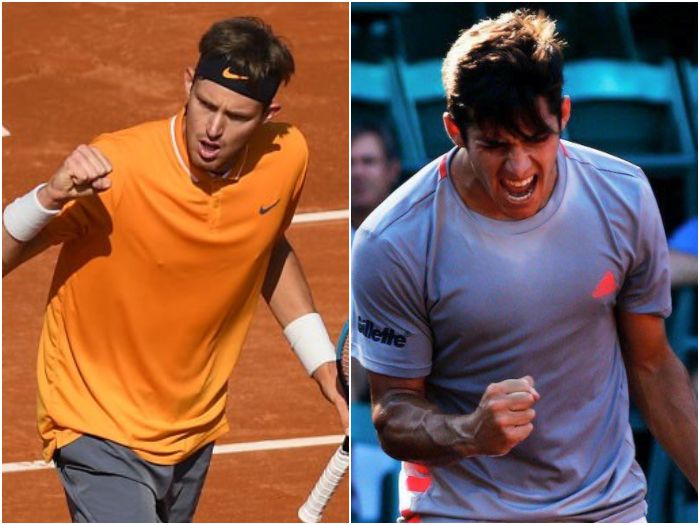 Dura caída en el ranking de la ATP de Garín y Jarry