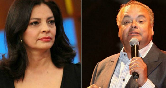 "Mejor le tiro una talla...": Tatiana Merino y Álvaro Salas coincidieron en pasillos de CHV