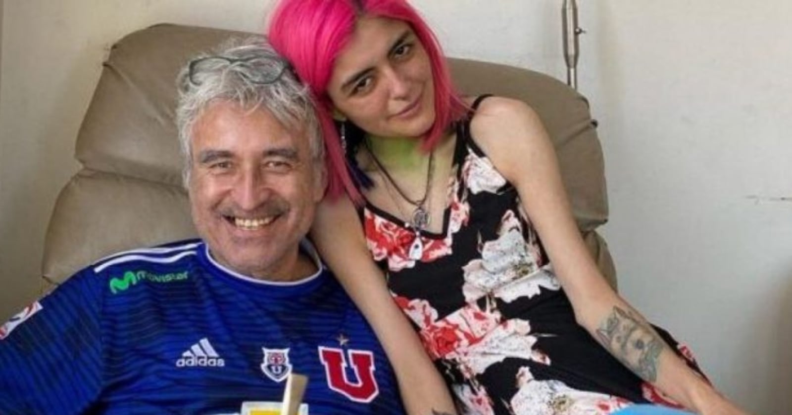 Jorge González y Daniela Pizarro