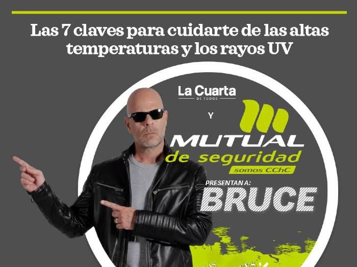 Las 7 claves para cuidarte de las altas temperaturas y los rayos UV