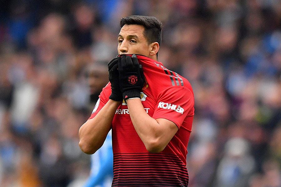 Alexis Sánchez recibe importante respaldo del Manchester United