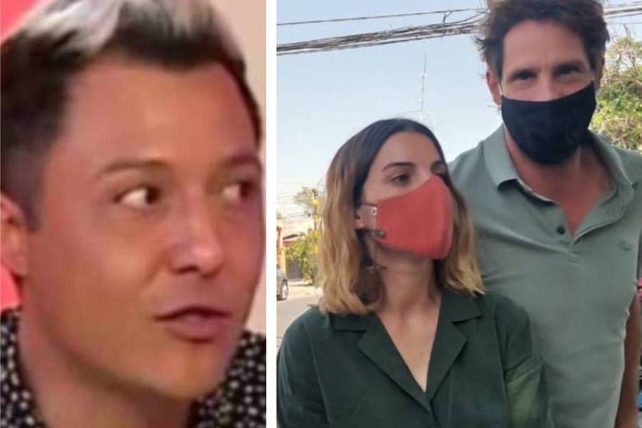 "Que no se enoje después…": la advertencia de Sergio Rojas a Maite Orsini tras confirmación de su romance con Gonzalo Valenzuela