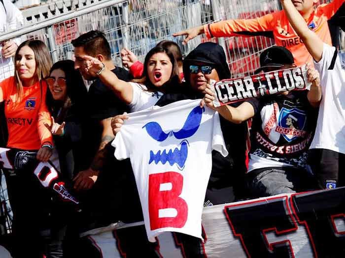 [Video] Garra Blanca le cantó "Son de la B" a los hinchas azules