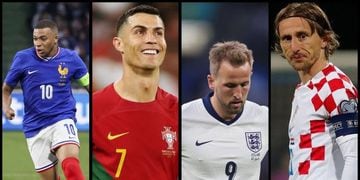 Eurocopa 2024 Mbappé - Cristiano - Kane - Modric