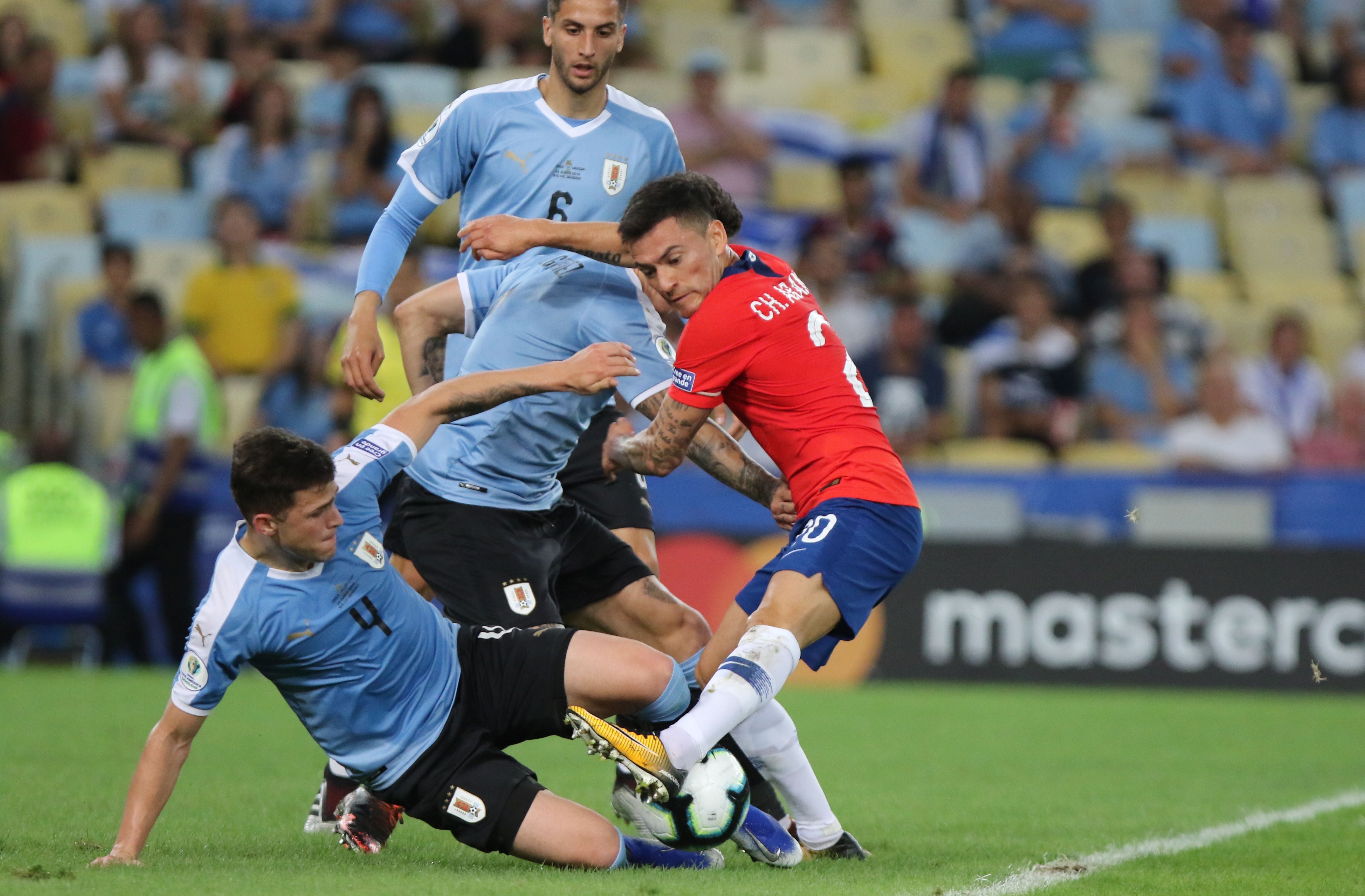 Copa America 2019: Uruguay vs Chile